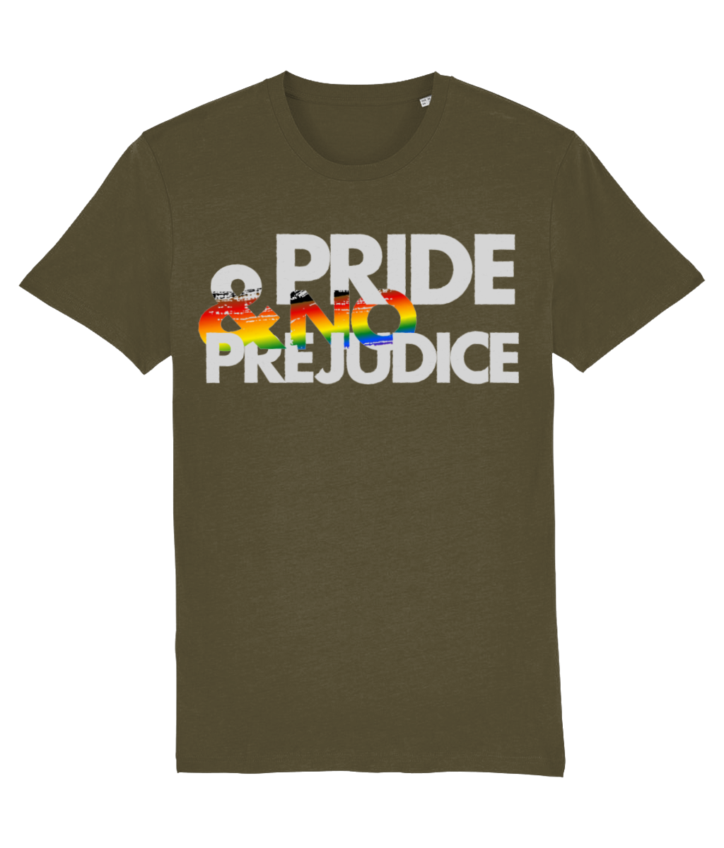 Pride & No Prejudice Organic Cotton T-Shirt