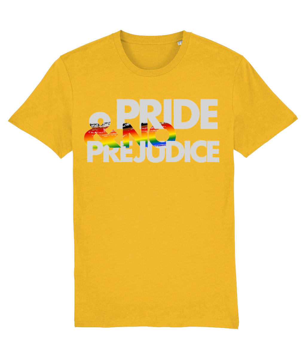 Pride & No Prejudice Organic Cotton T-Shirt