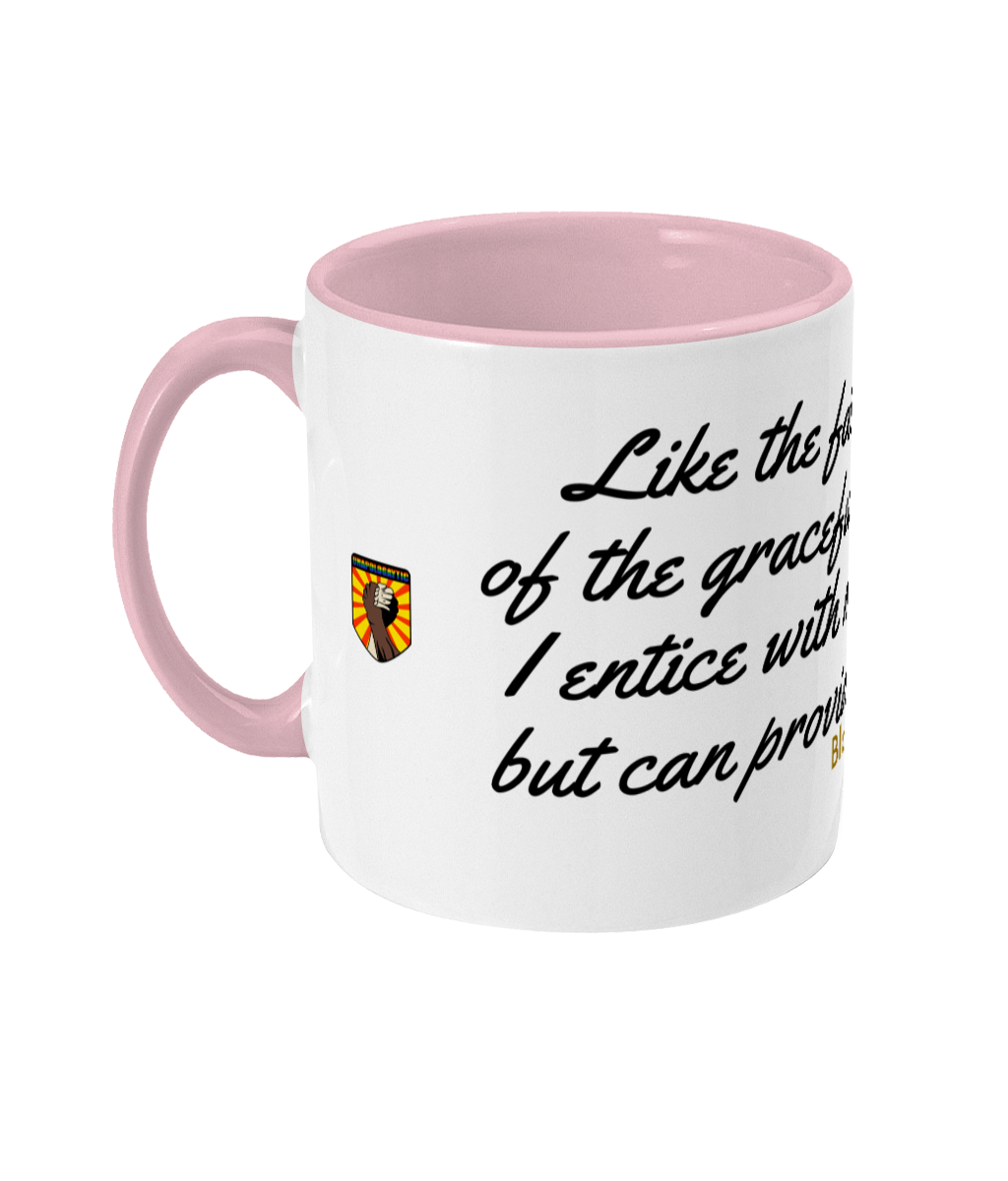 Fatal Blossom Two Toned Mug