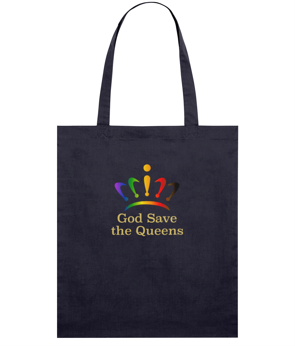God Save the Queens Light Tote Bag