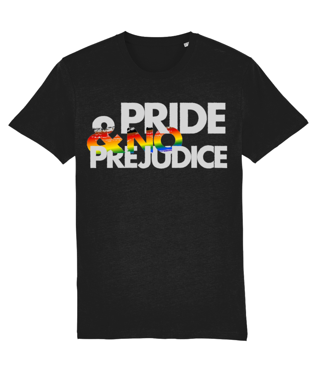 Pride & No Prejudice Organic Cotton T-Shirt