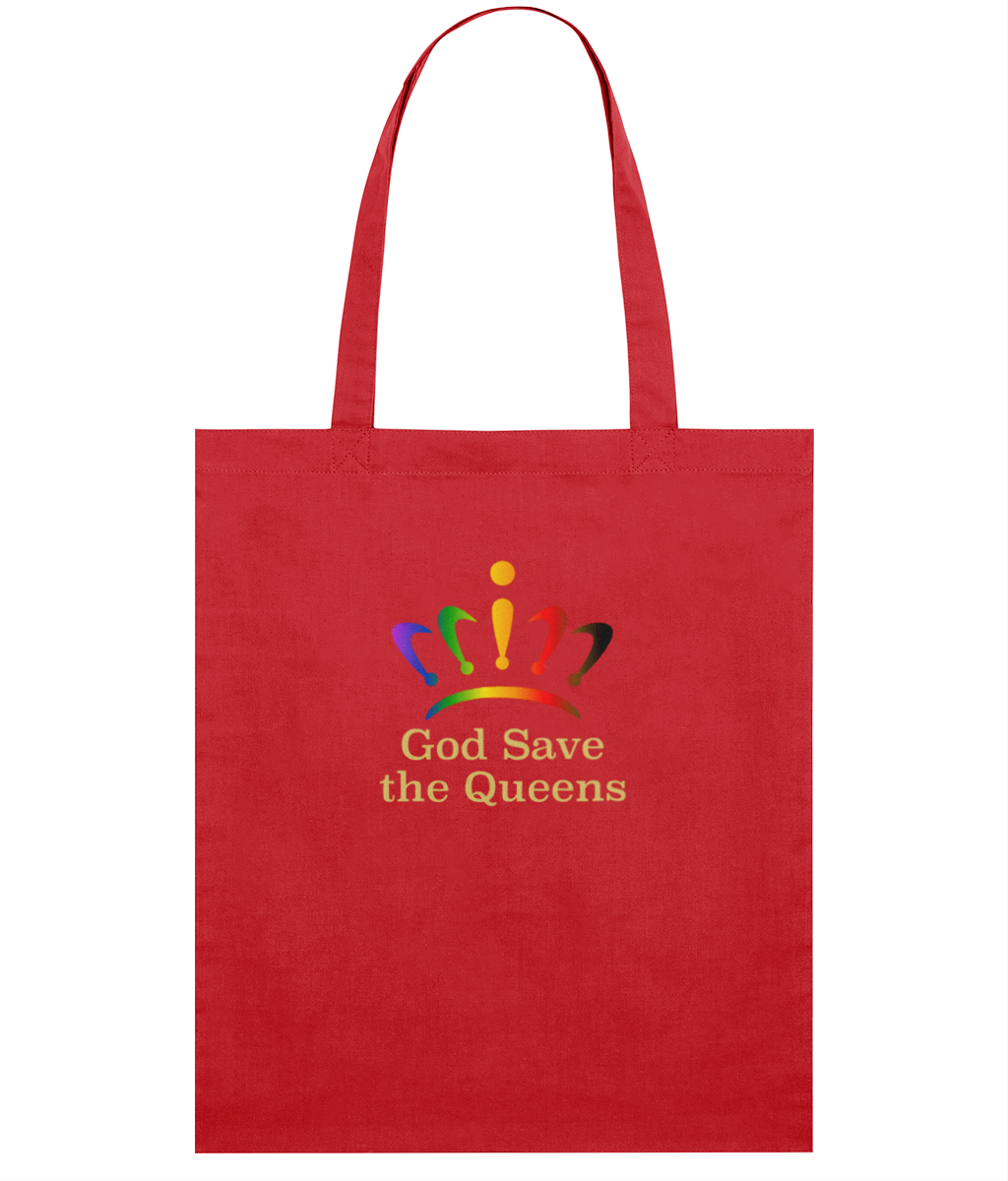 God Save the Queens Light Tote Bag