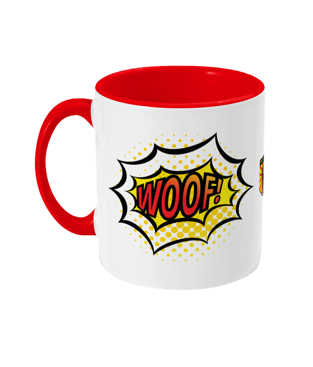 Two Toned Woof! Mug