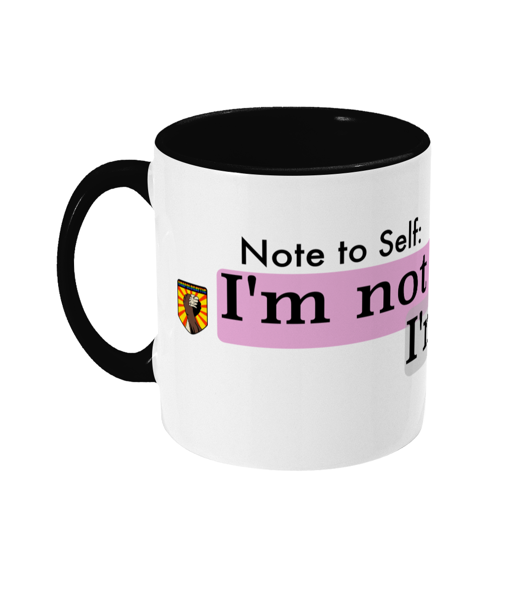 I'm not cheap Two Toned Mug