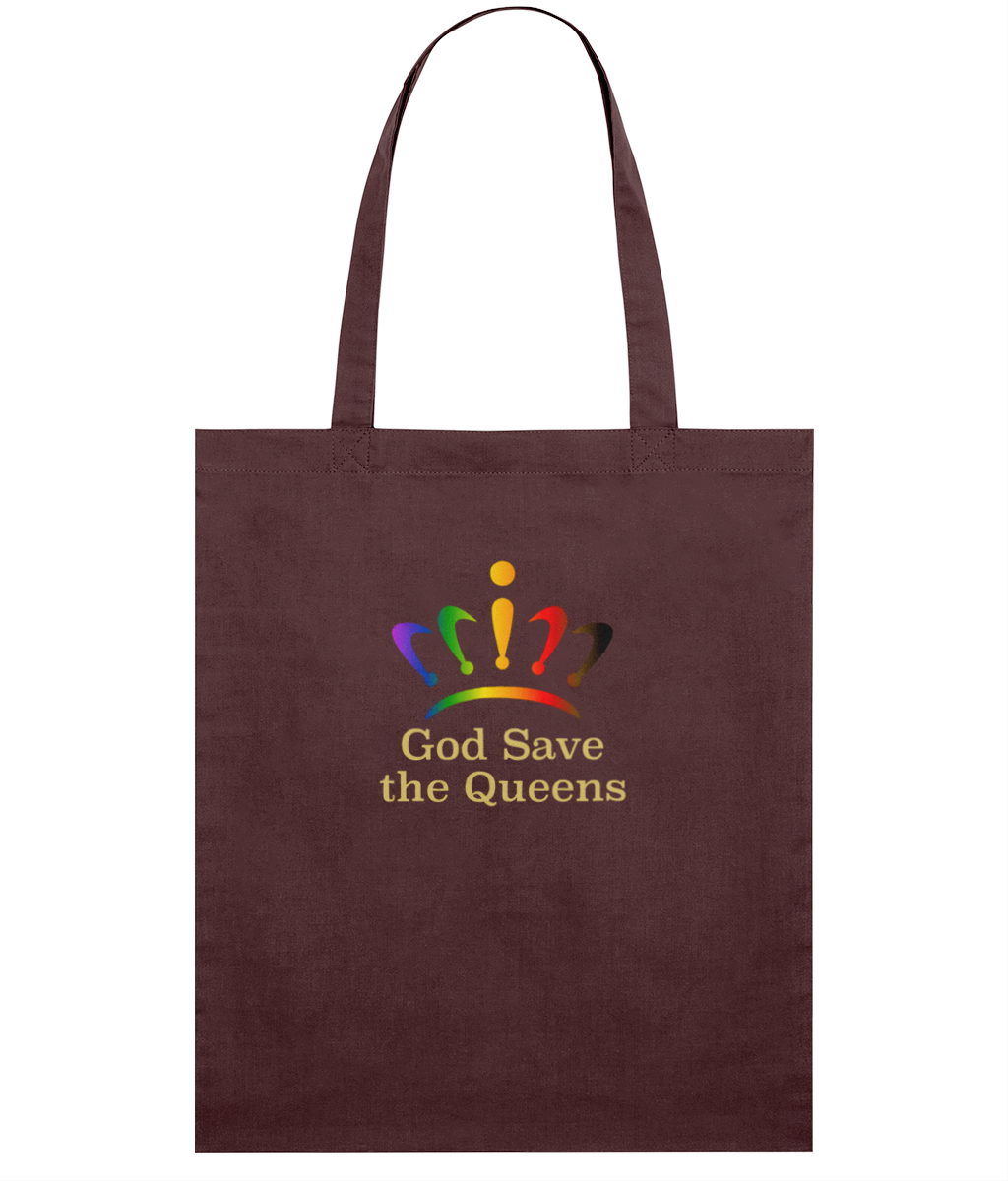 God Save the Queens Light Tote Bag
