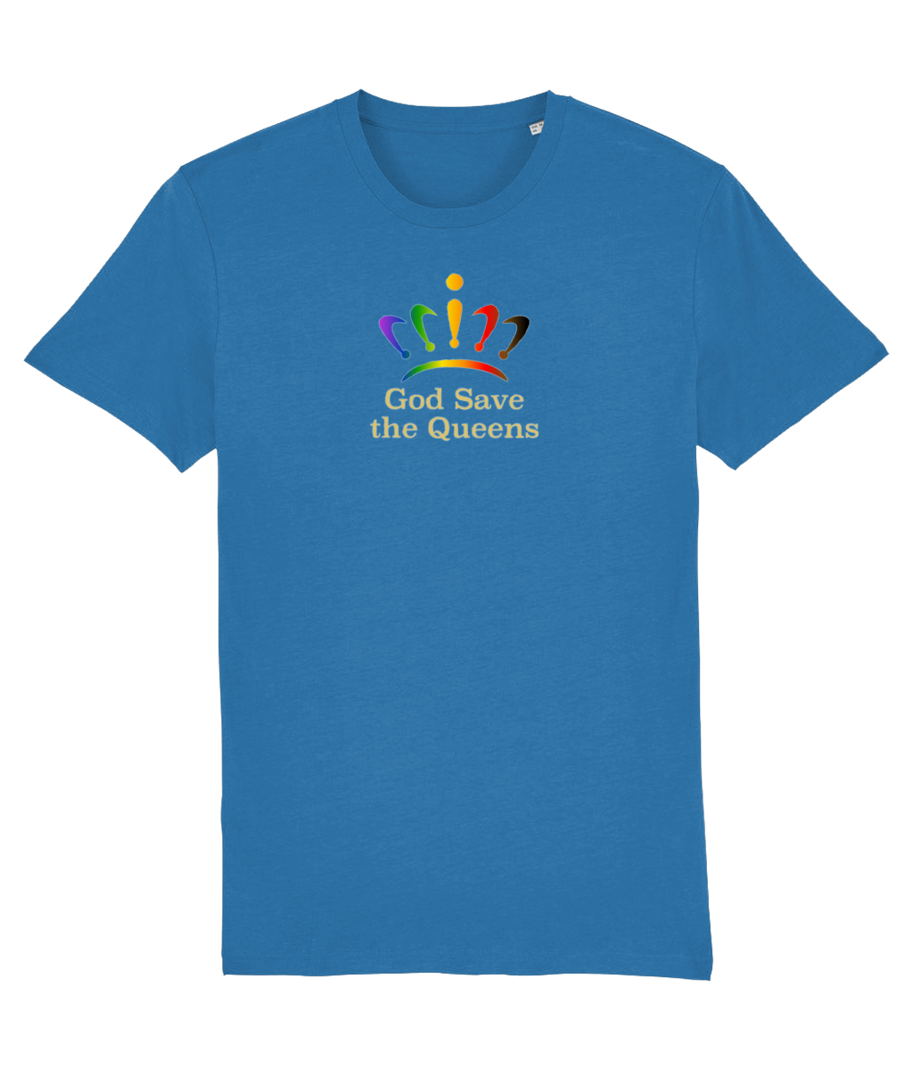 God save the Queens Organic Cotton T-shirt