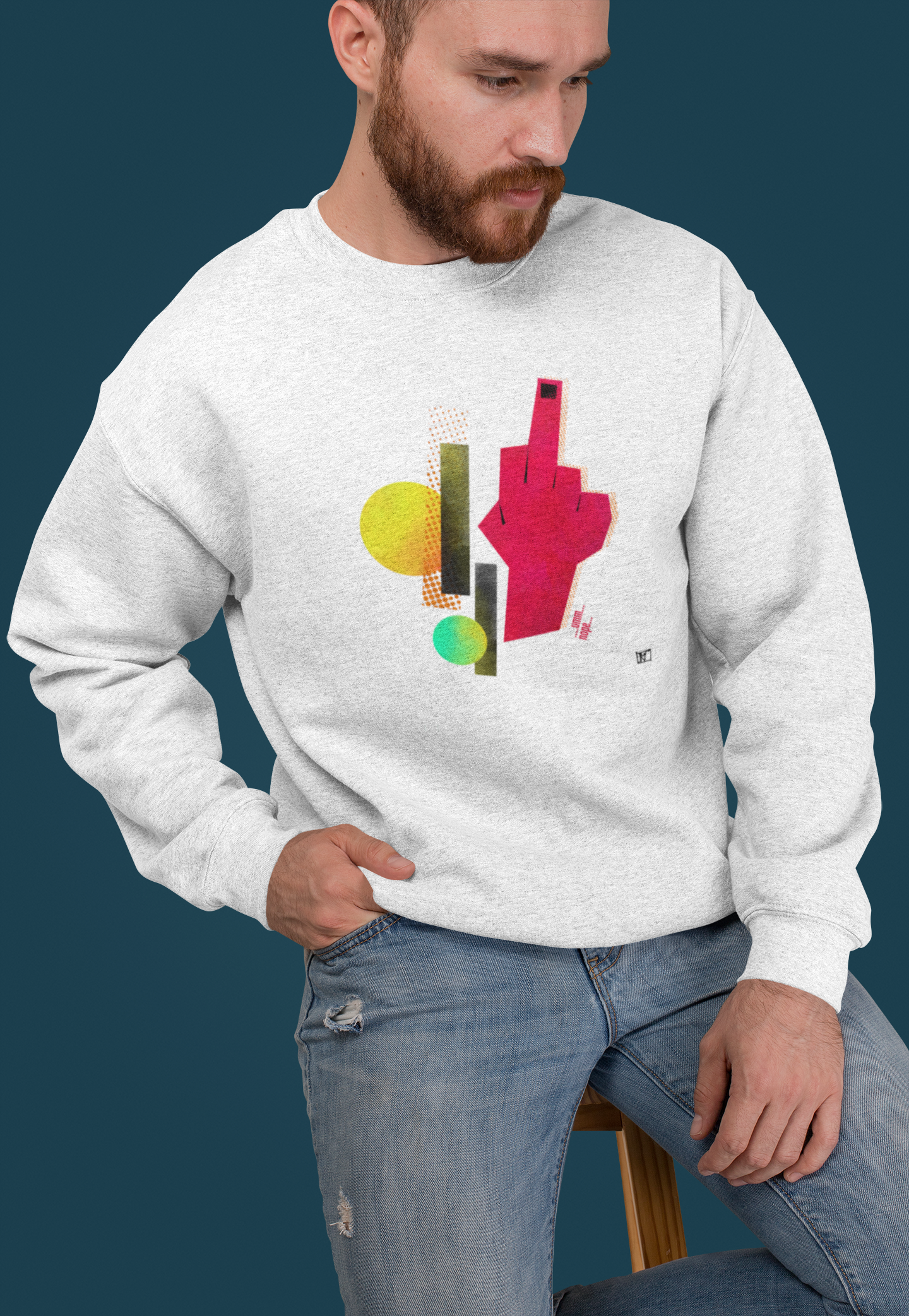 Matthew Mifsud Organic Cotton Sweatshirt