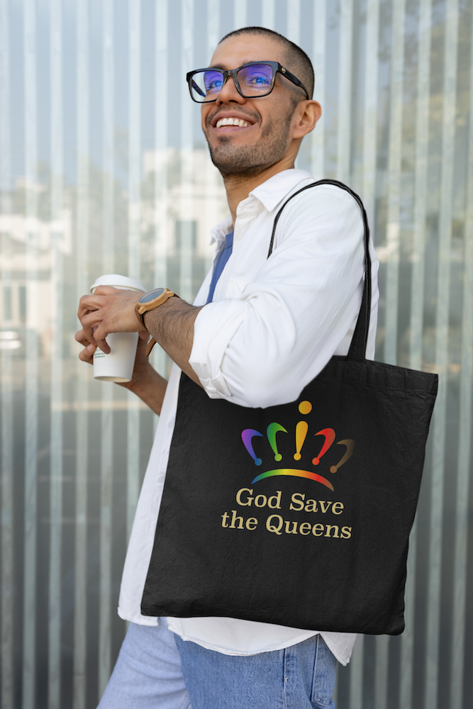 God Save the Queens Light Tote Bag