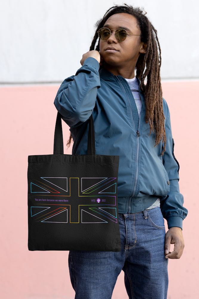Gay Liberation Front 50 Light Tote Bag