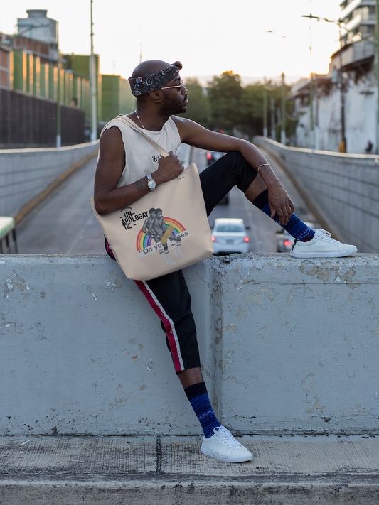 On Your Knees Oriocreams Tote Bag