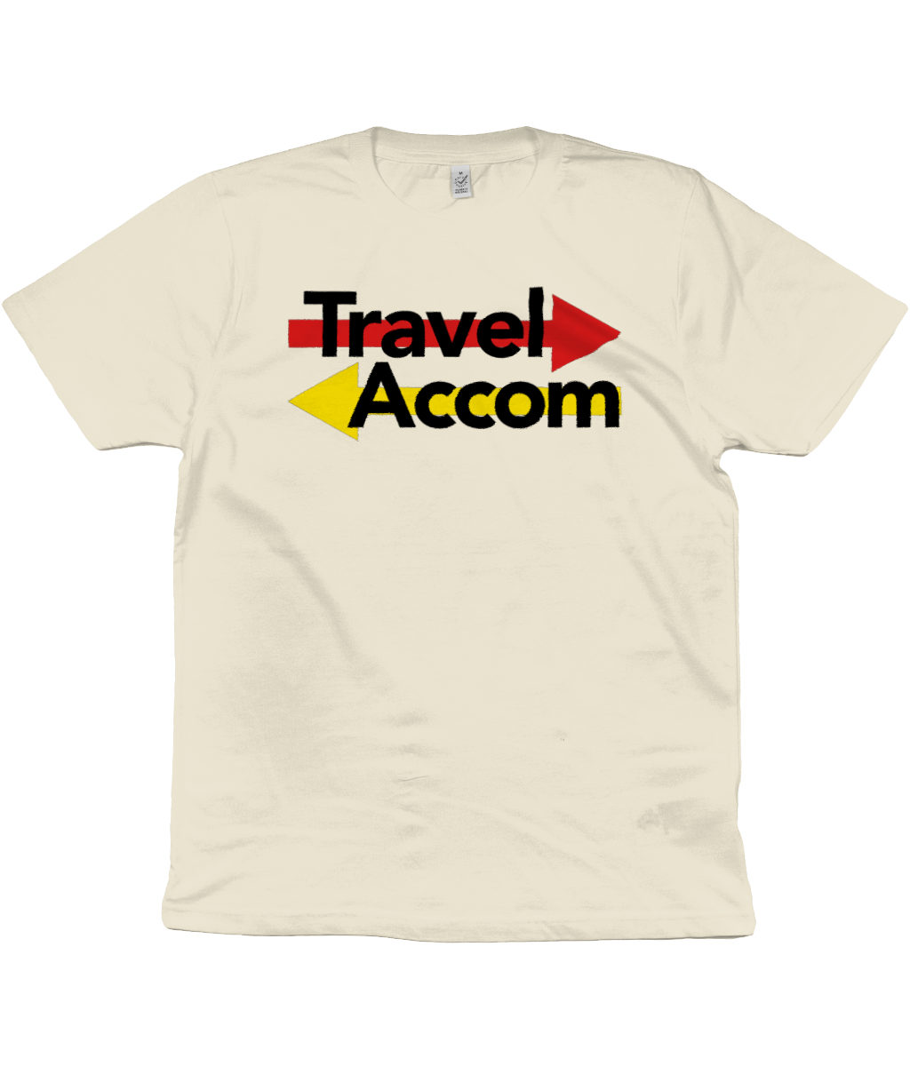 Travel/Accom Organic Cotton T-Shirt
