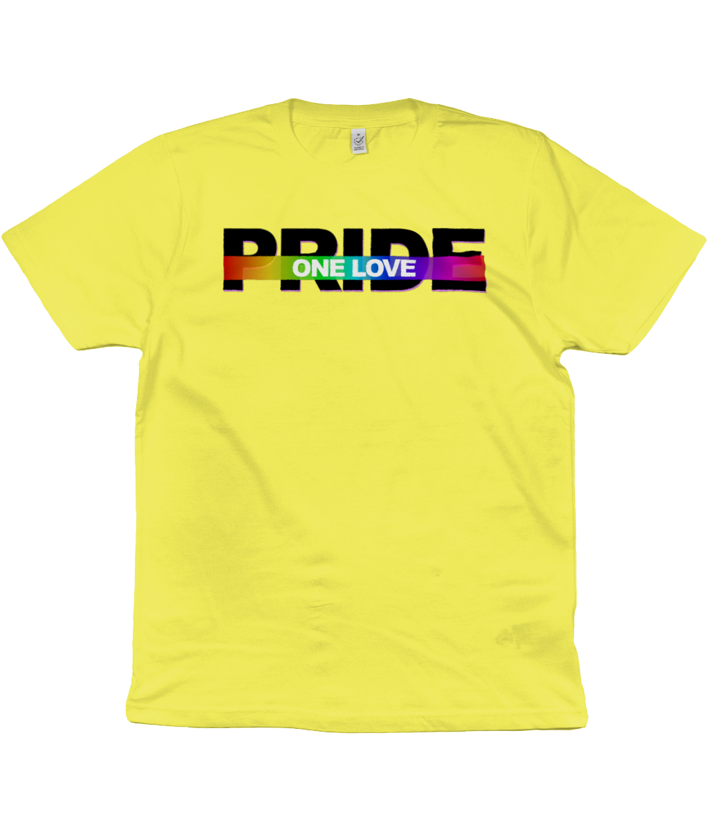 Pride / One Love Organic Cotton T-Shirt
