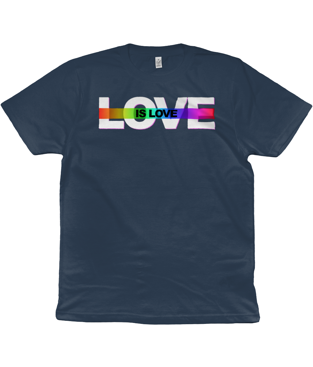 Love is Love Organic Cotton T-Shirt