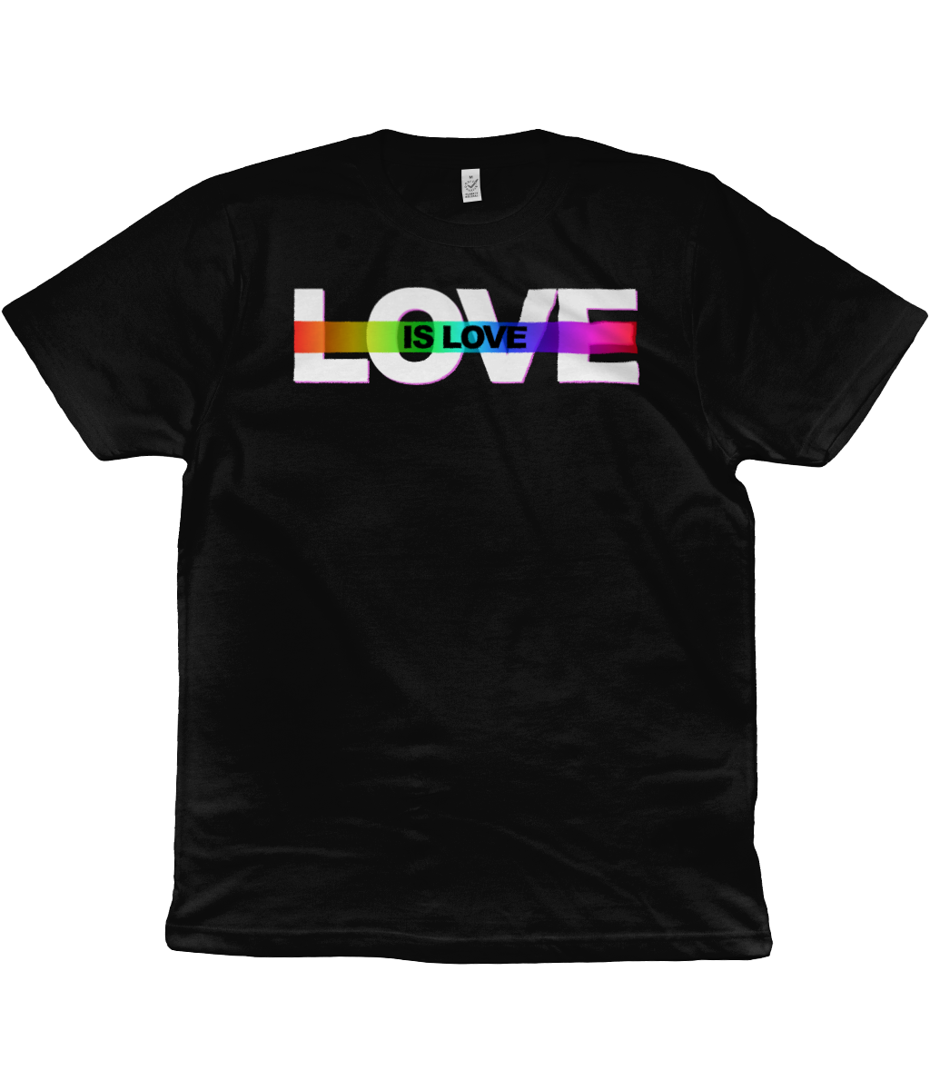 Love is Love Organic Cotton T-Shirt