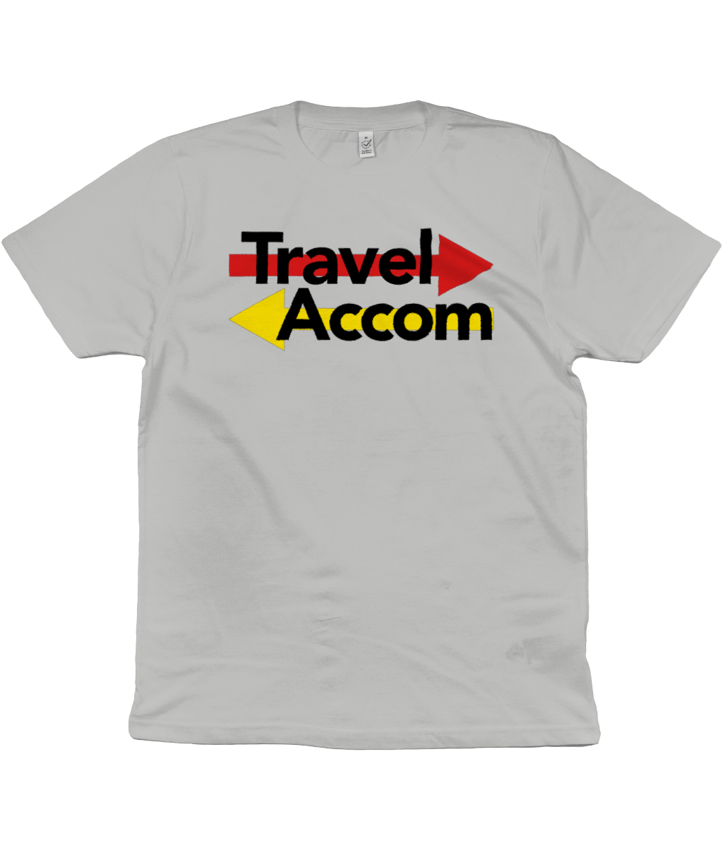 Travel/Accom Organic Cotton T-Shirt
