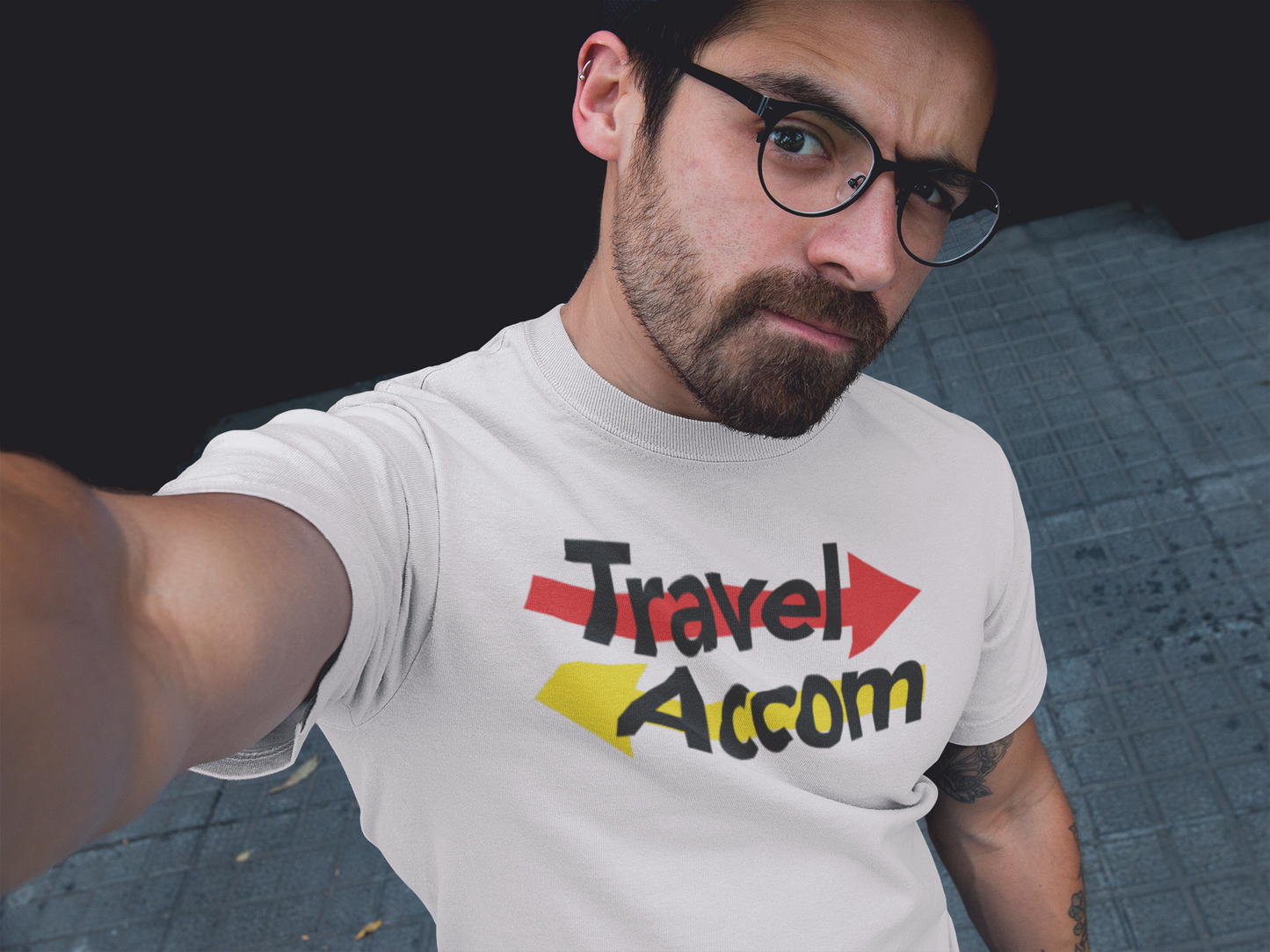 Travel/Accom Organic Cotton T-Shirt