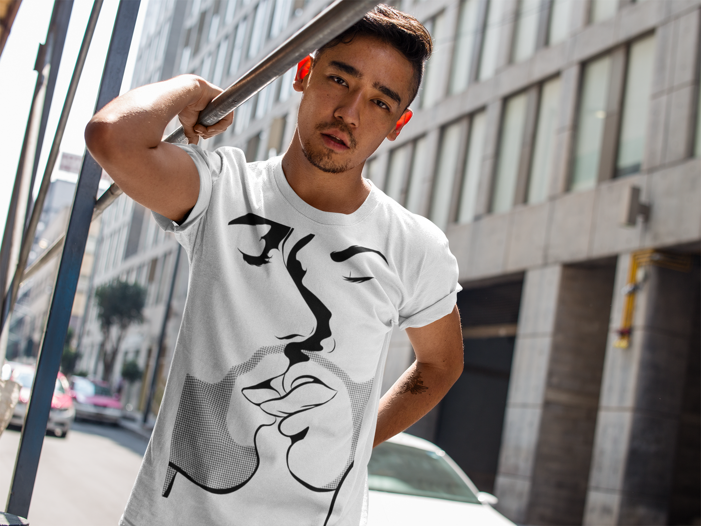 The Kiss Organic Cotton T-Shirt