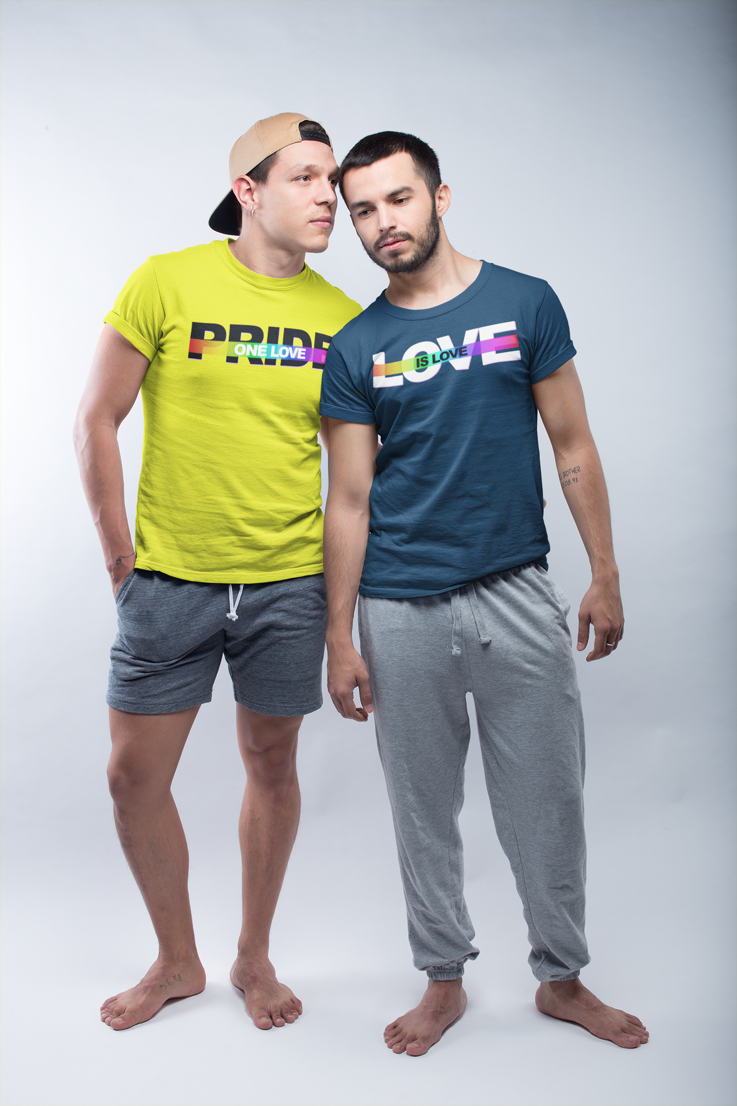 Love is Love Organic Cotton T-Shirt