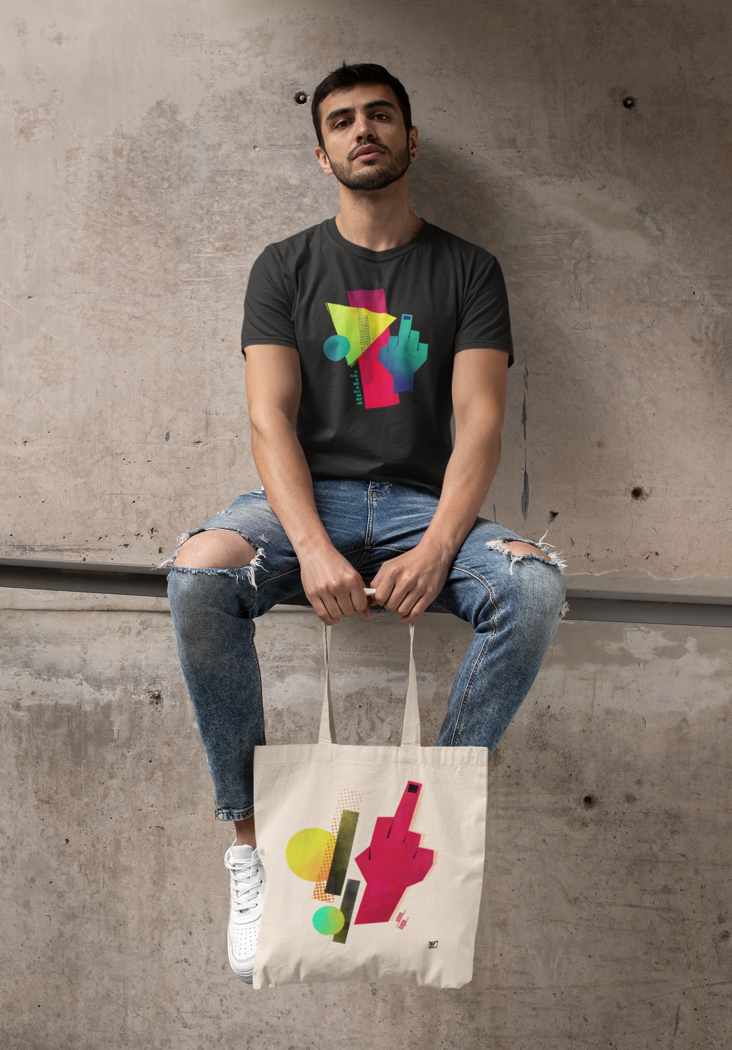 Matthew Mifsud Tote Bag
