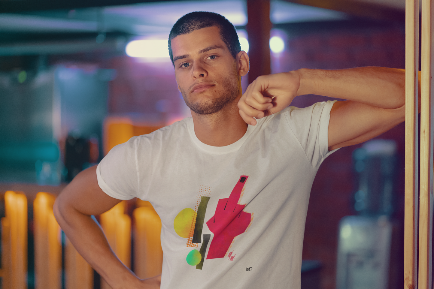 Matthew Mifsud Organic Cotton T-shirt