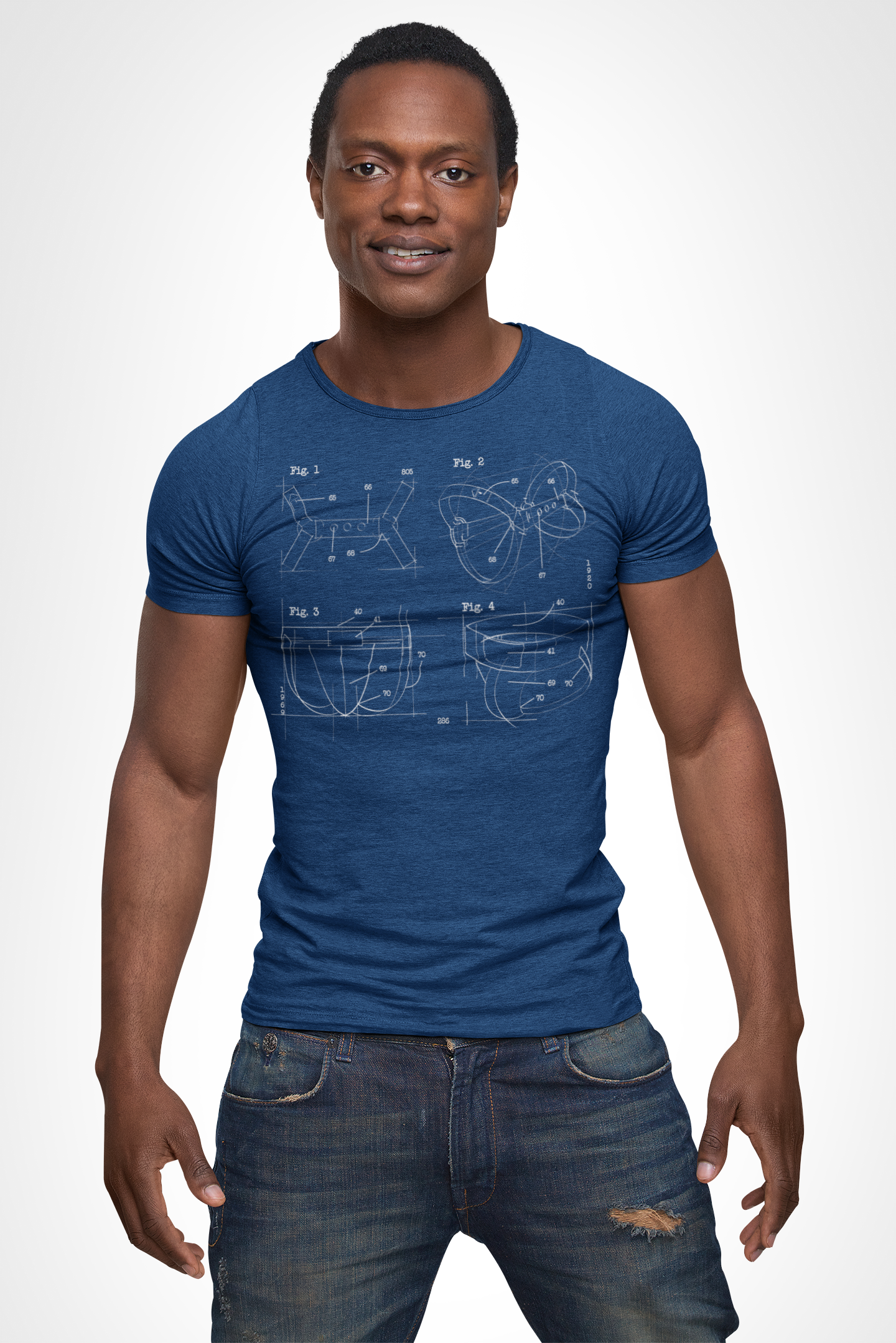 Technically Leather Organic Cotton T-shirt