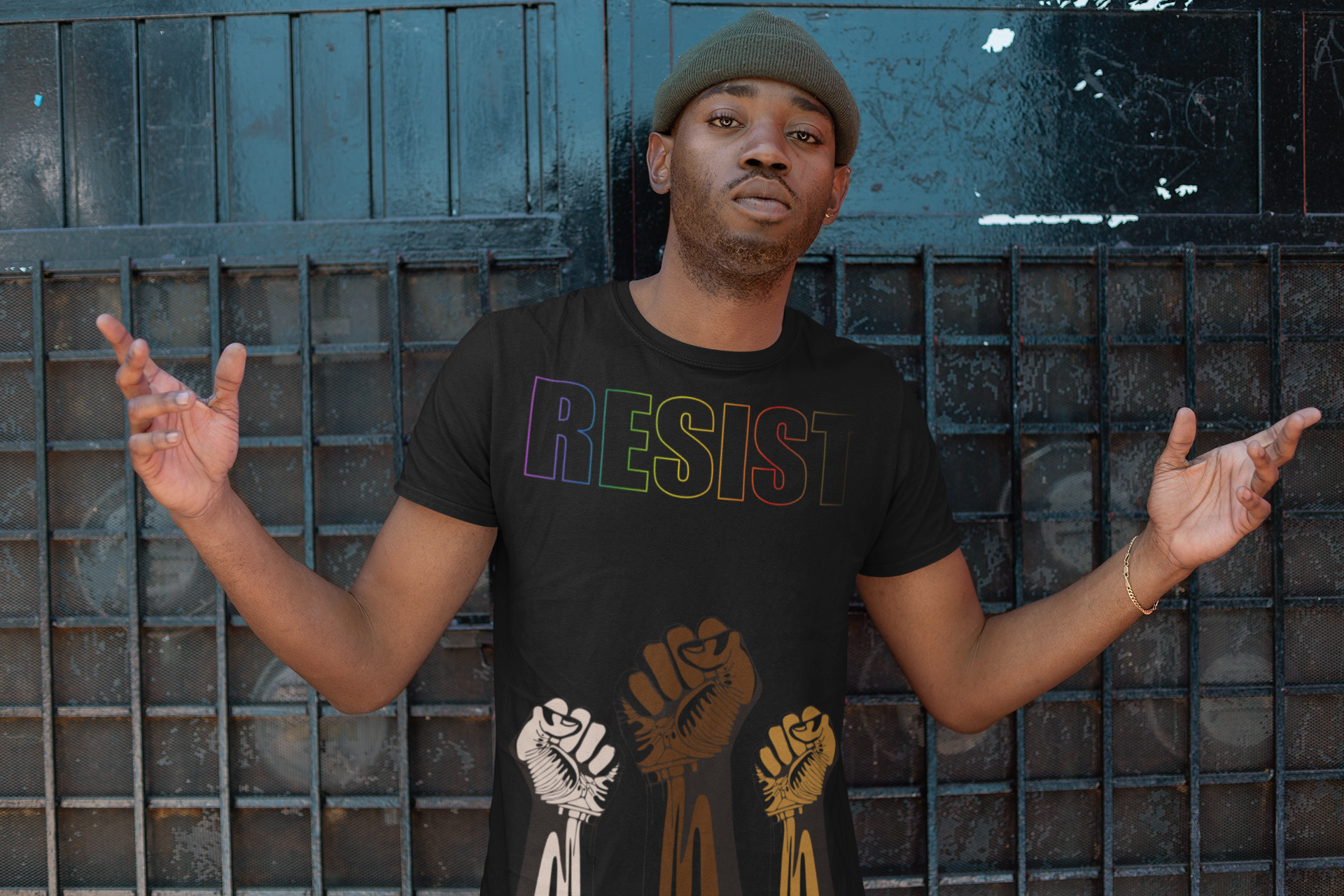 Resist Organic Cotton T-shirt