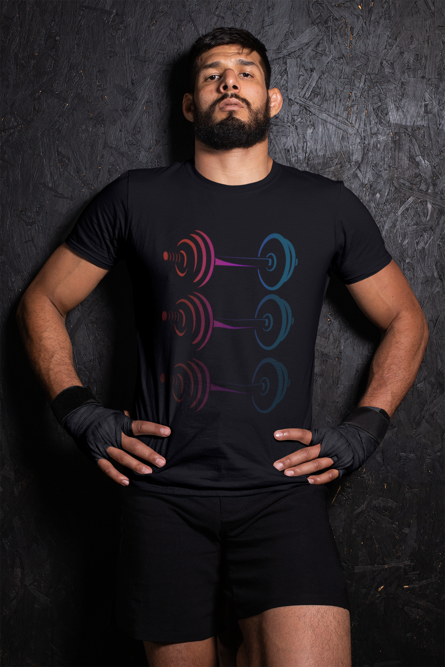 Dumbbells Sports T-Shirt