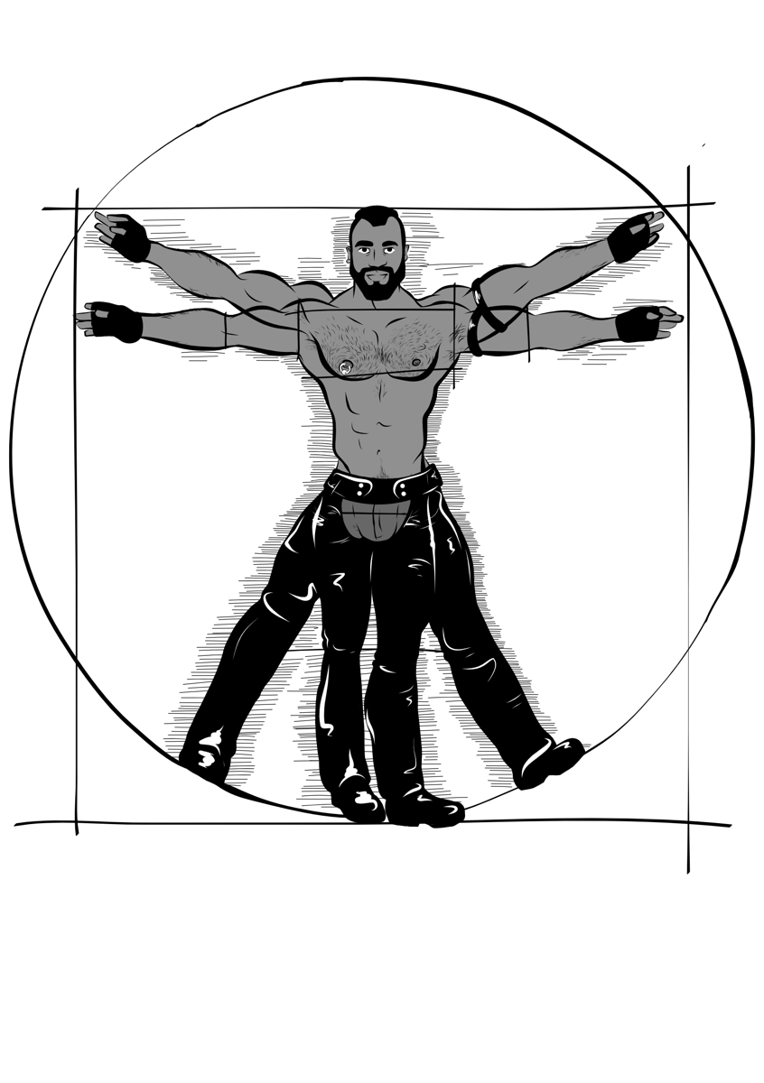 Gay Vitruvian