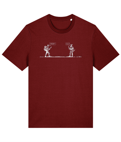 Woof Into Organic Cotton T-shirt
