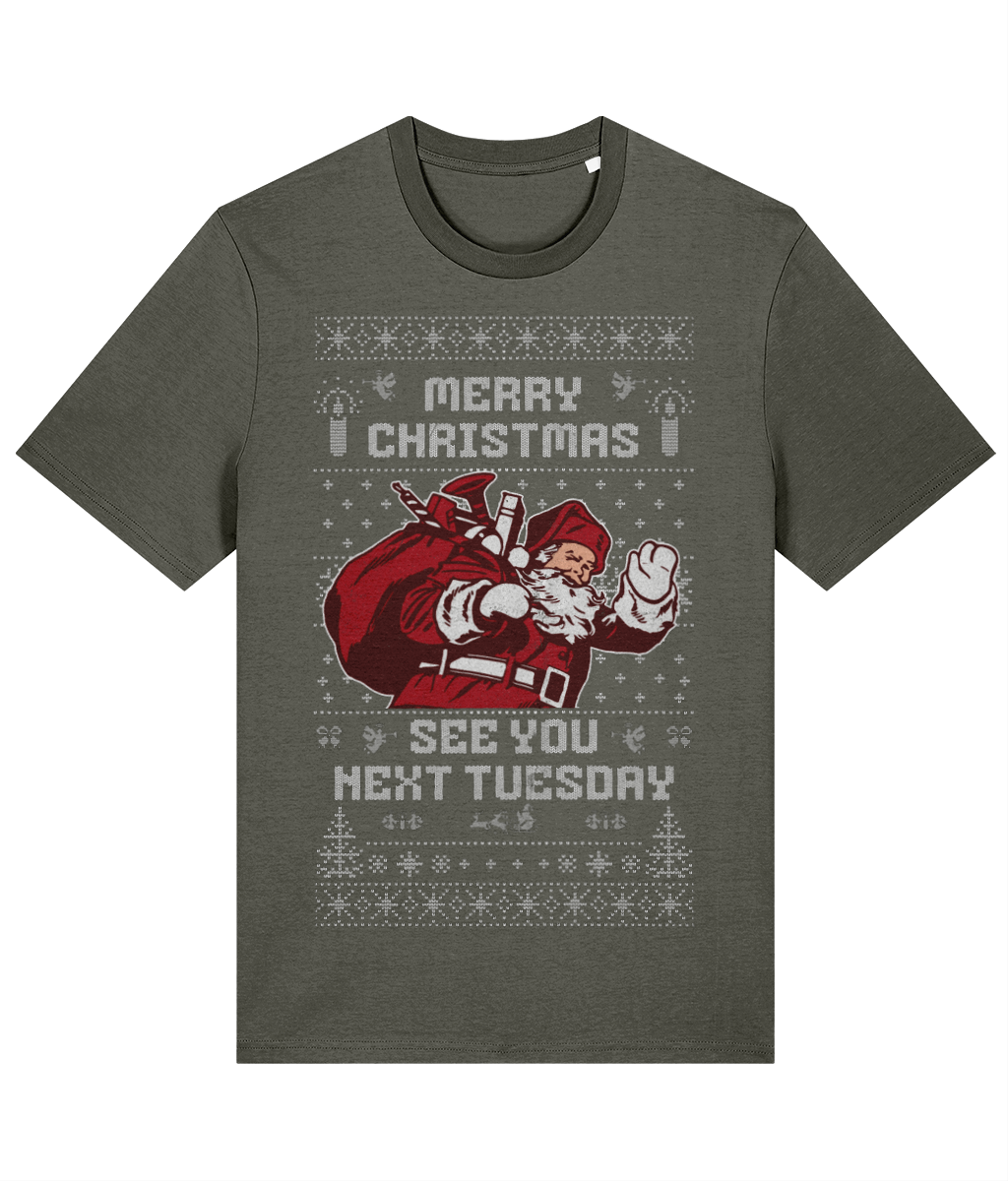 Christmas Organic Cotton T-shirt