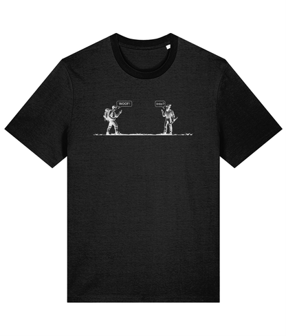 Woof Into Organic Cotton T-shirt