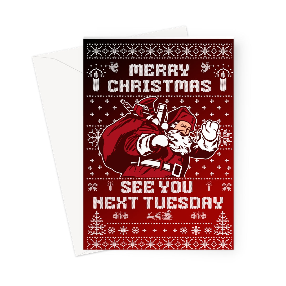 Christmas card IV Greeting Card