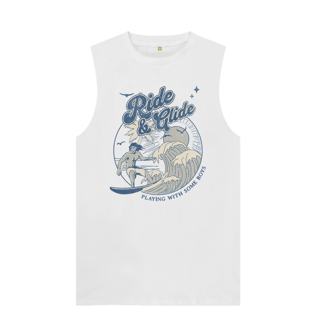 White Vests Front