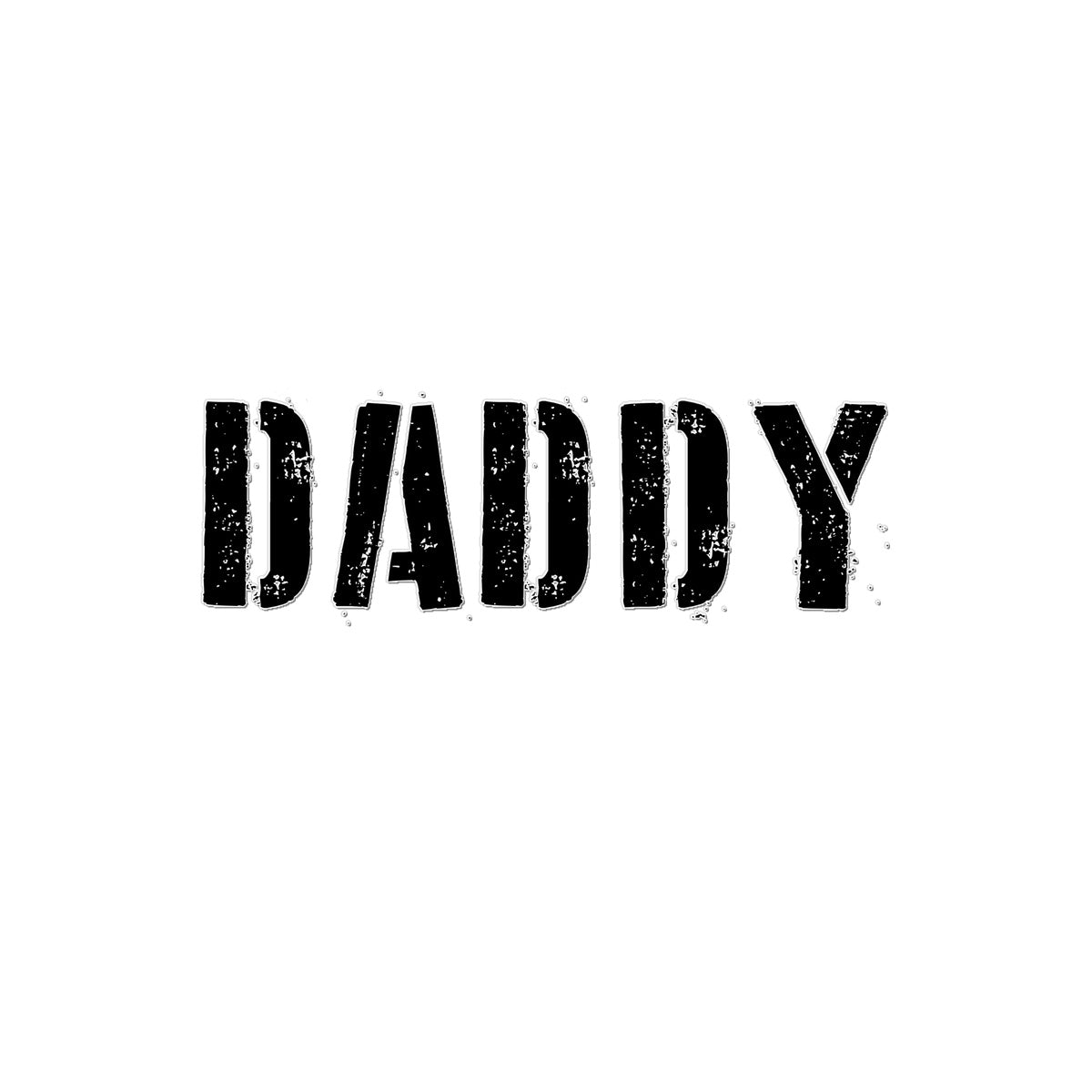 Daddy Temporary Tattoo