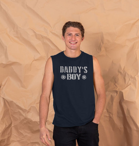 Daddy's Boy Organic Cotton Vest