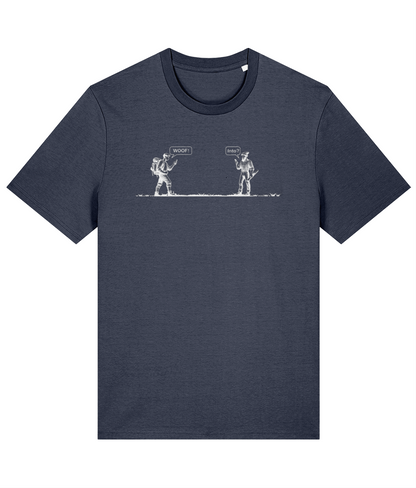 Woof Into Organic Cotton T-shirt