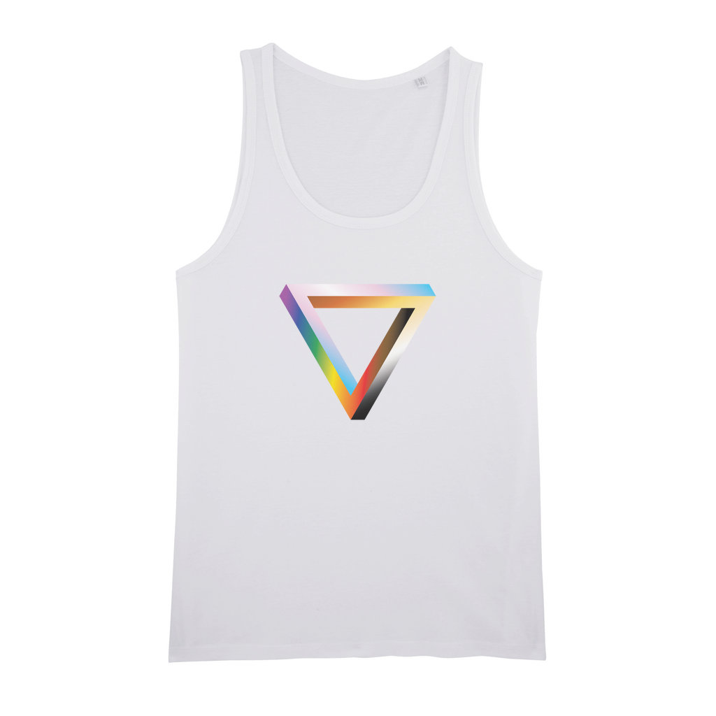 Impossible Triangle Organic Tank Top