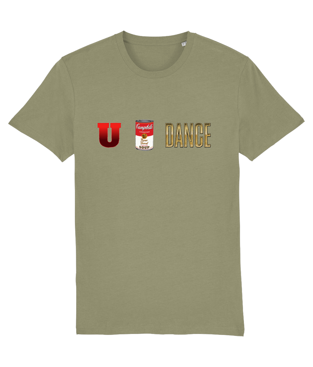 U Can Dance T-shirt Organic Cotton T-shirt