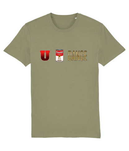 U Can Dance T-shirt Organic Cotton T-shirt