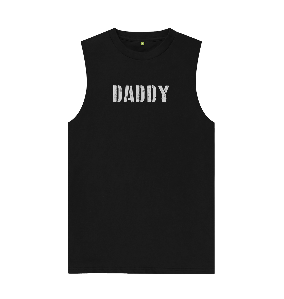 Black Daddy Organic Cotton Vest