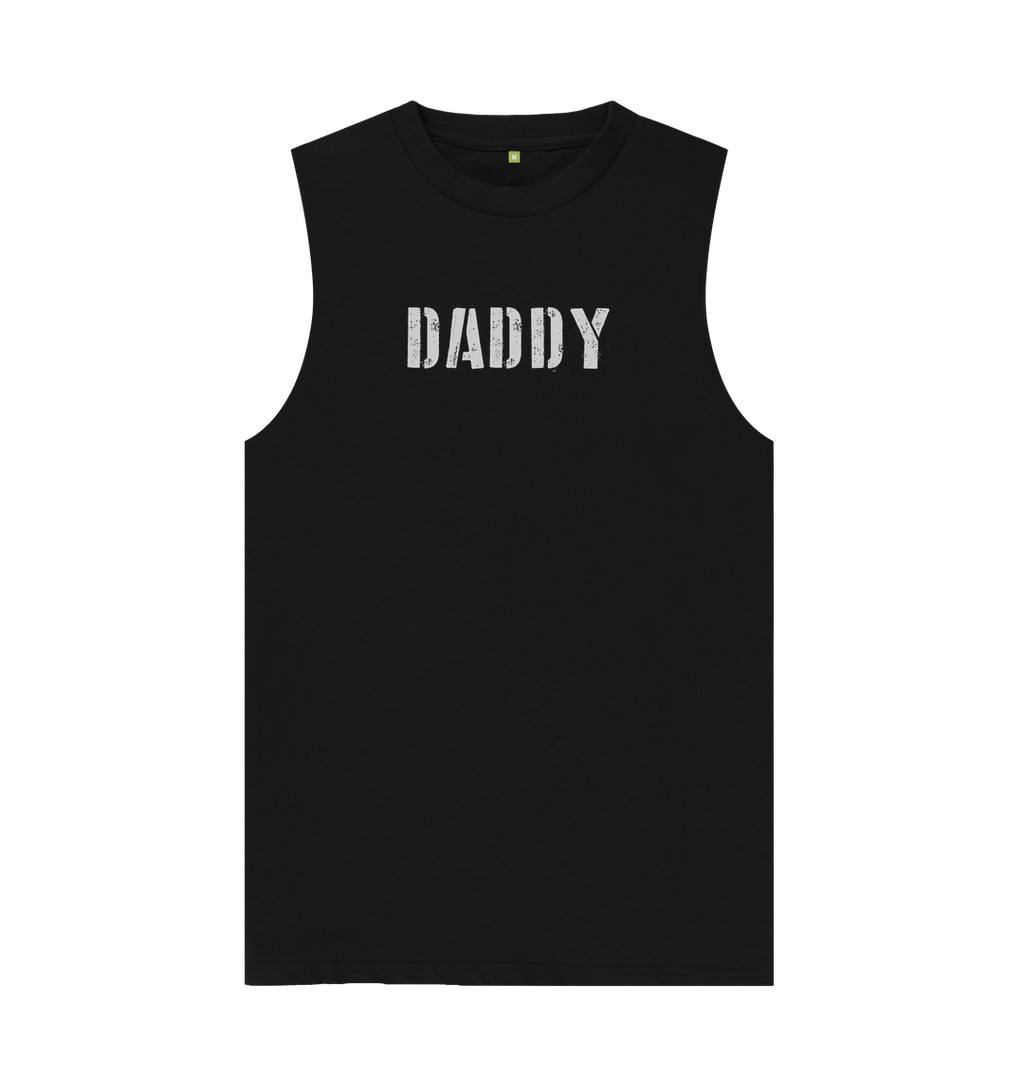 Black Daddy Organic Cotton Vest