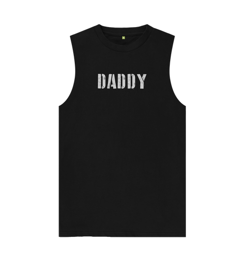 Black Daddy Organic Cotton Vest