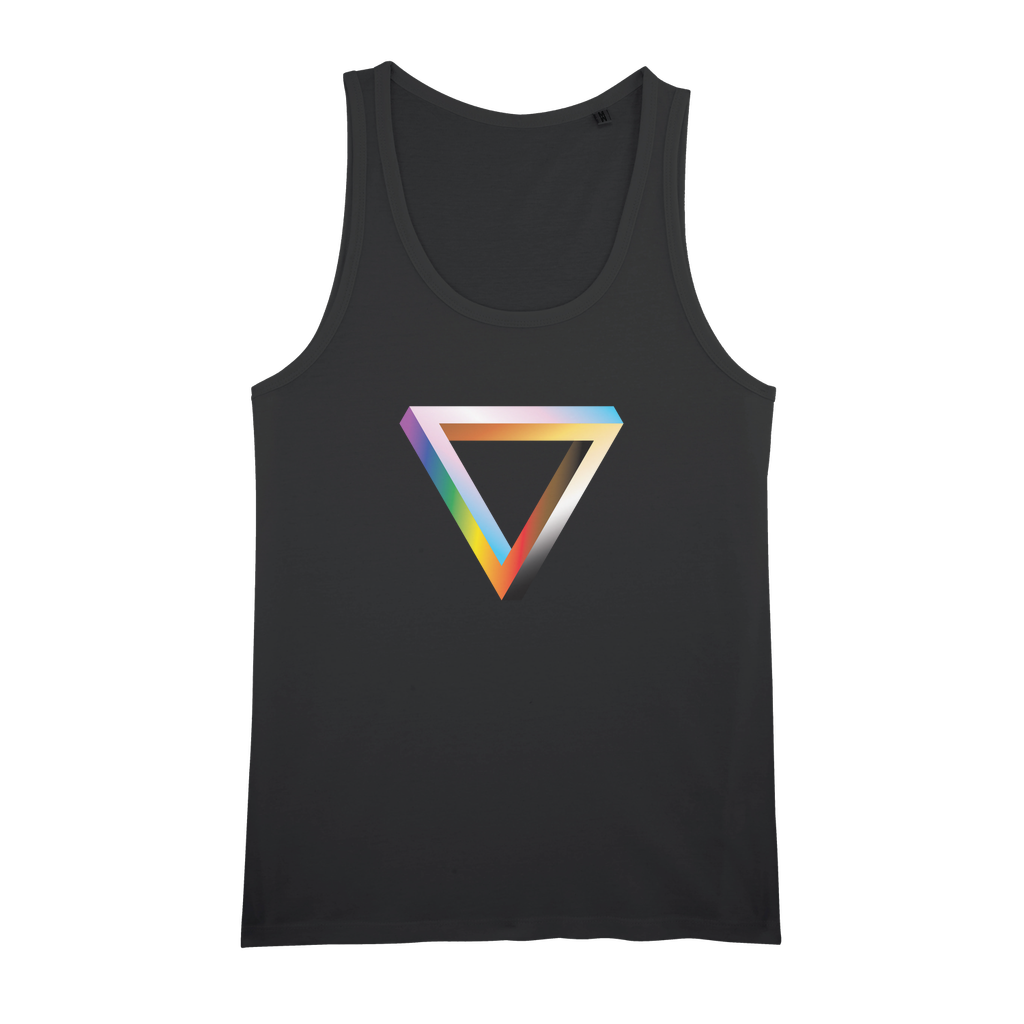 Impossible Triangle Organic Tank Top