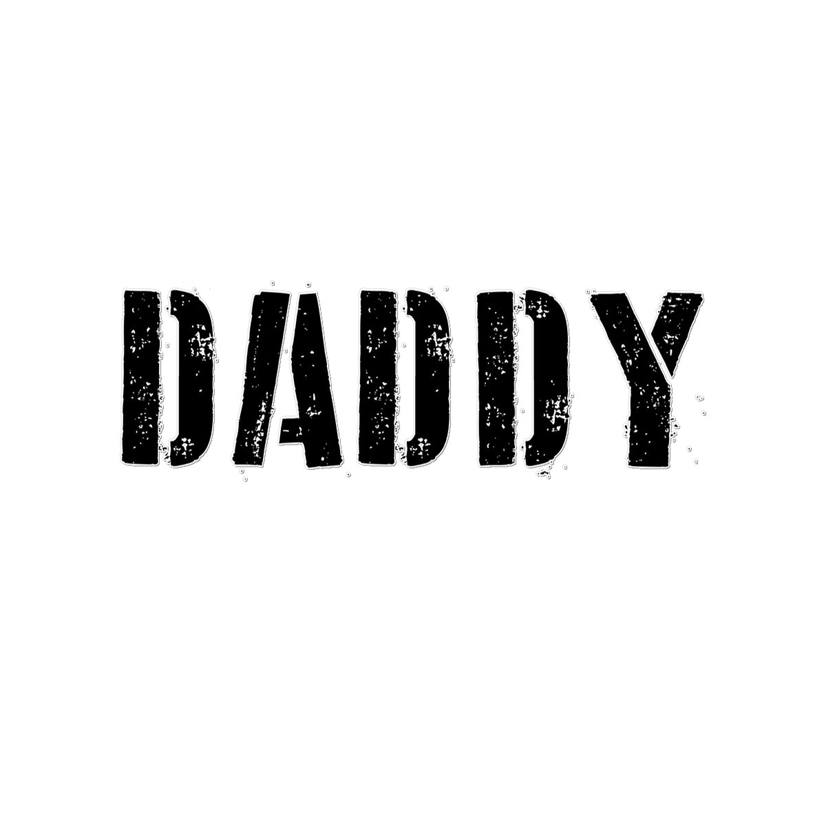 Daddy Temporary Tattoo