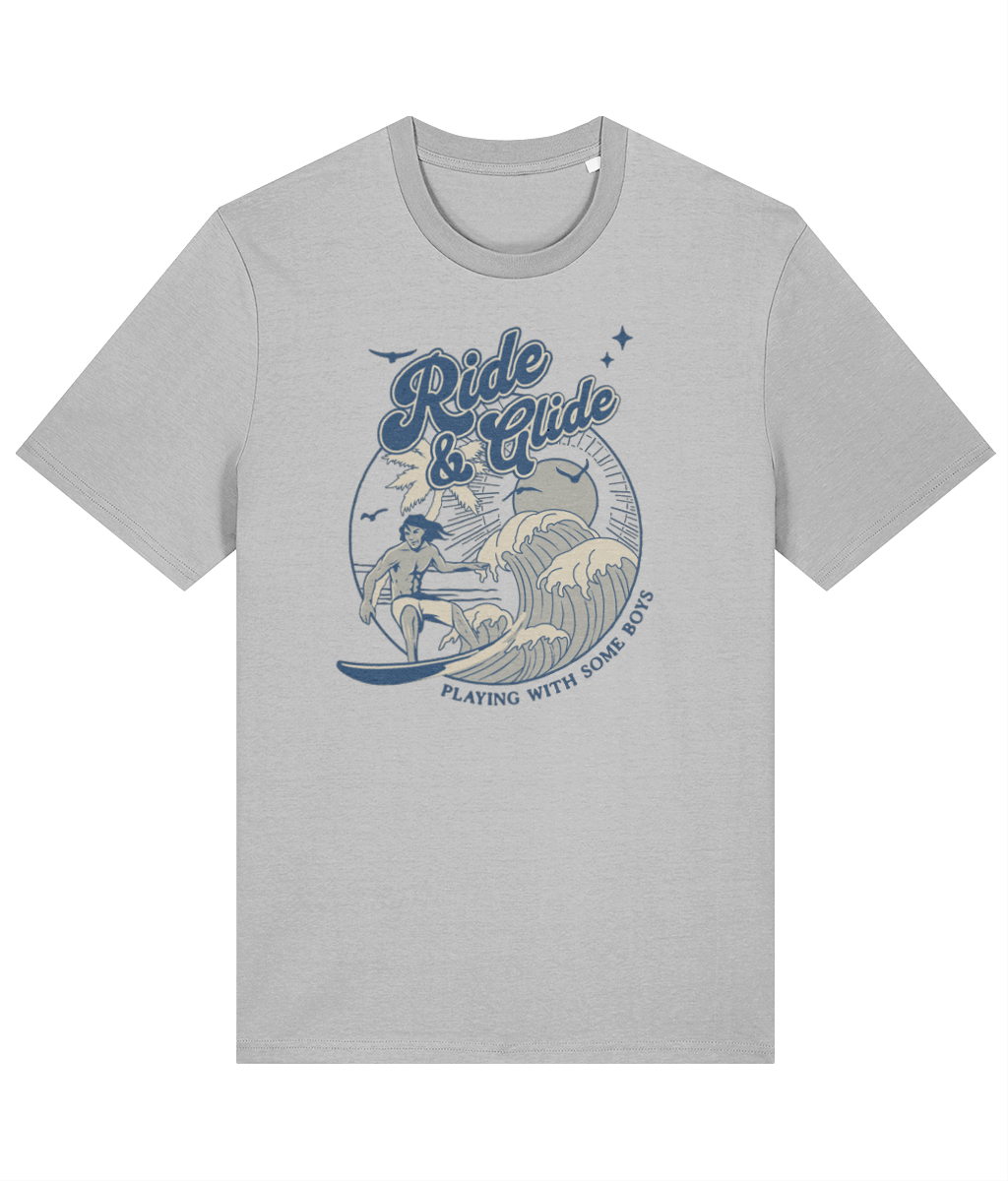 Ride & Glide Organic Cotton T-shirt
