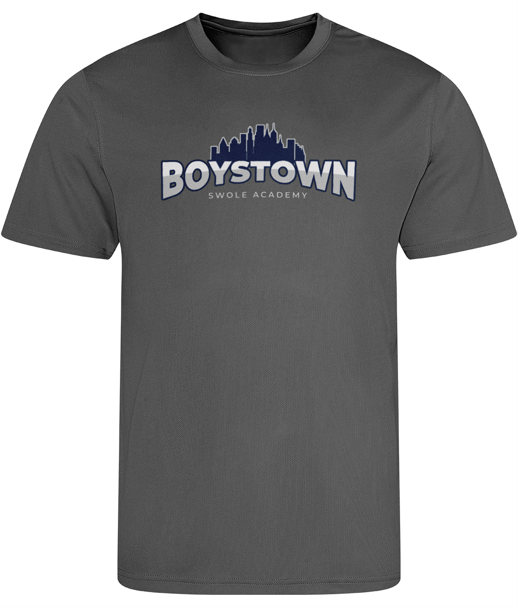 Boystown Recycled Sports T-shirt