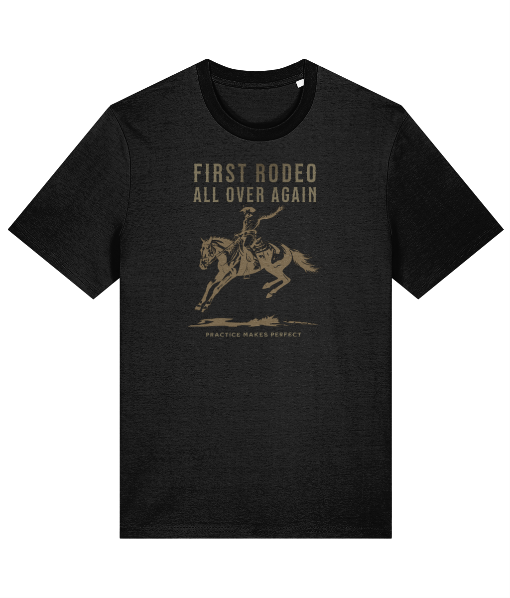 First Rodeo Organic Cotton T-shirt