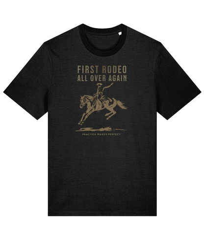 First Rodeo Organic Cotton T-shirt