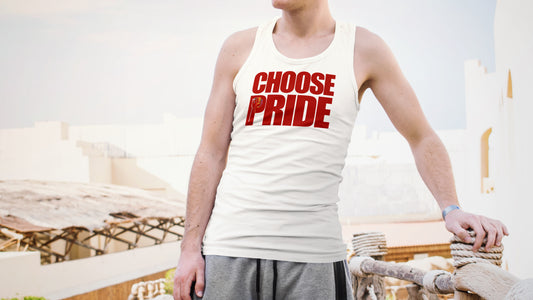 Choose Pride Organic Tank Top