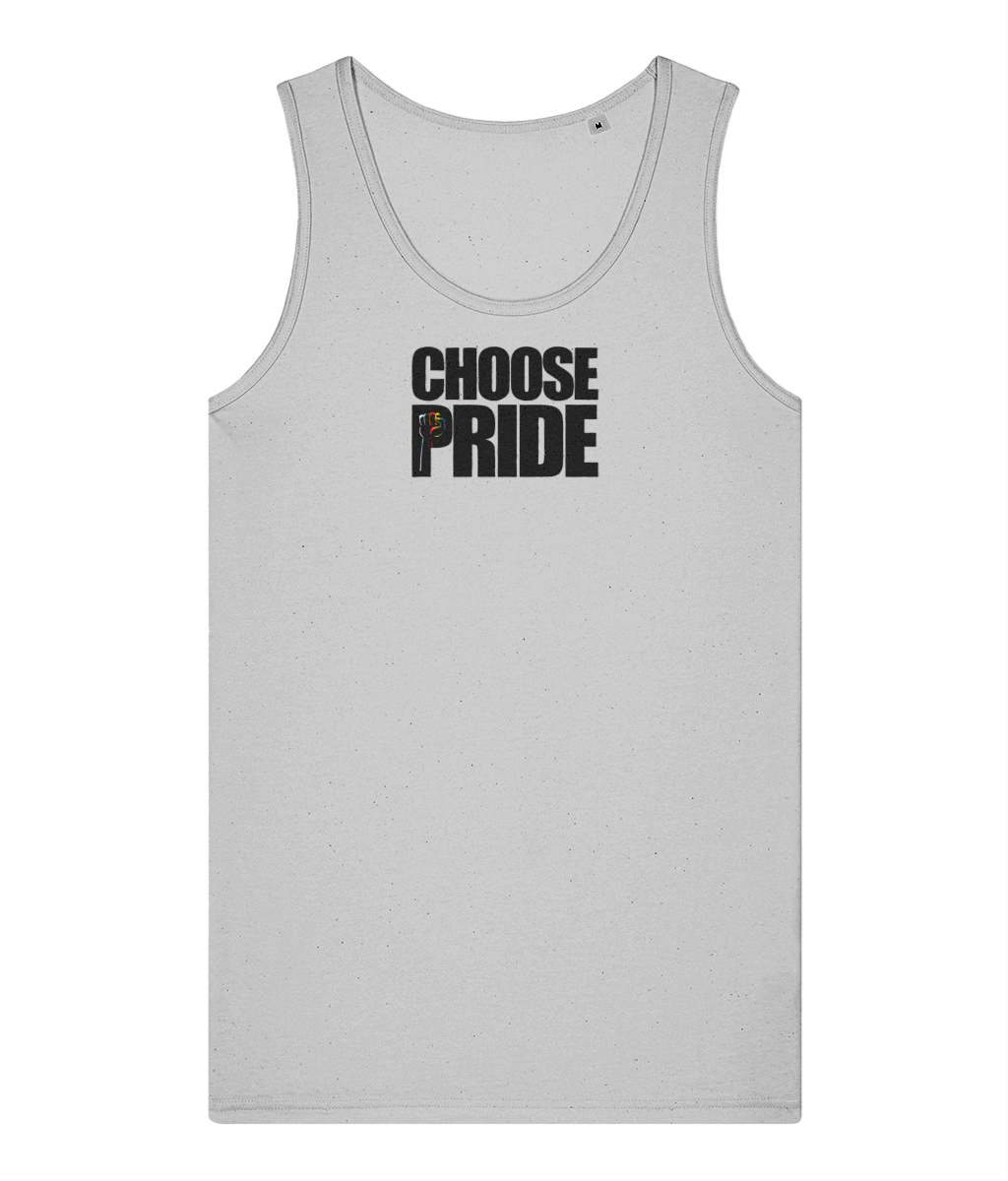 Choose Pride Organic Tank Top